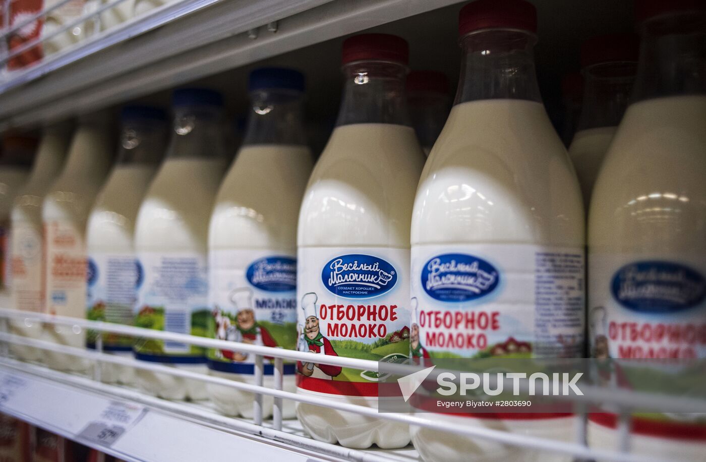 Russian shops may face shortages of dairy products