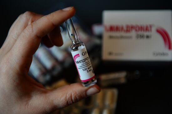 Meldonium banned by World Anti-Doping Agency