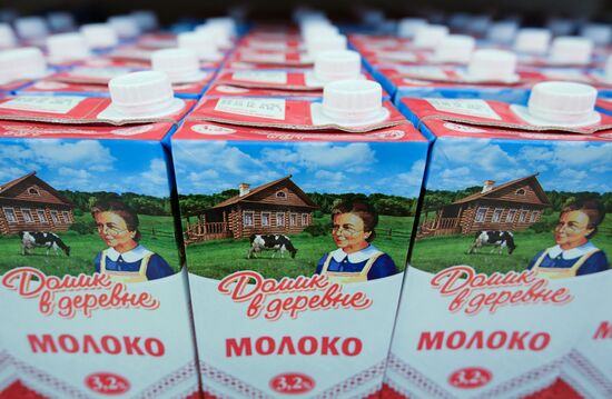Russian shops may face milk shortages