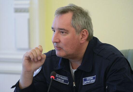 Deputy Prime Minister Dmitry Rogozin's working visit to Murmansk
