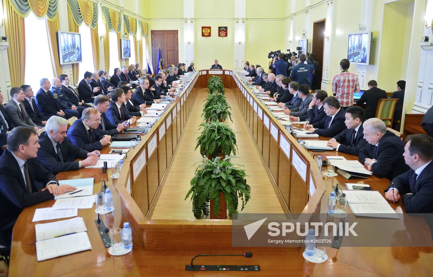 Deputy Prime Minister Dmitry Rogozin's working visit to Murmansk