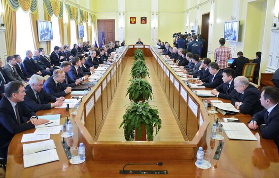 Deputy Prime Minister Dmitry Rogozin's working visit to Murmansk