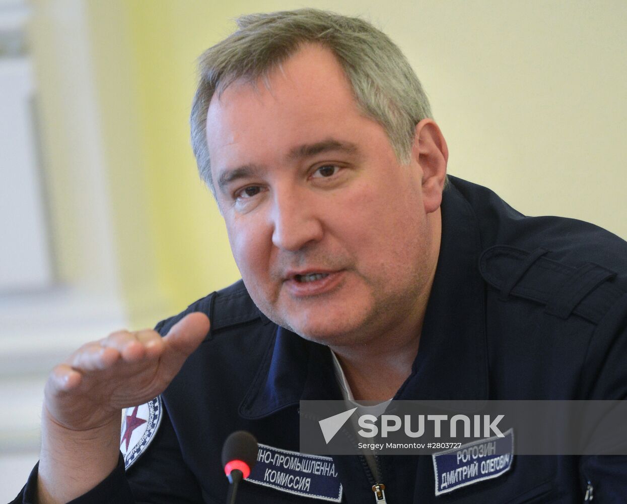 Deputy Prime Minister Dmitry Rogozin's working visit to Murmansk