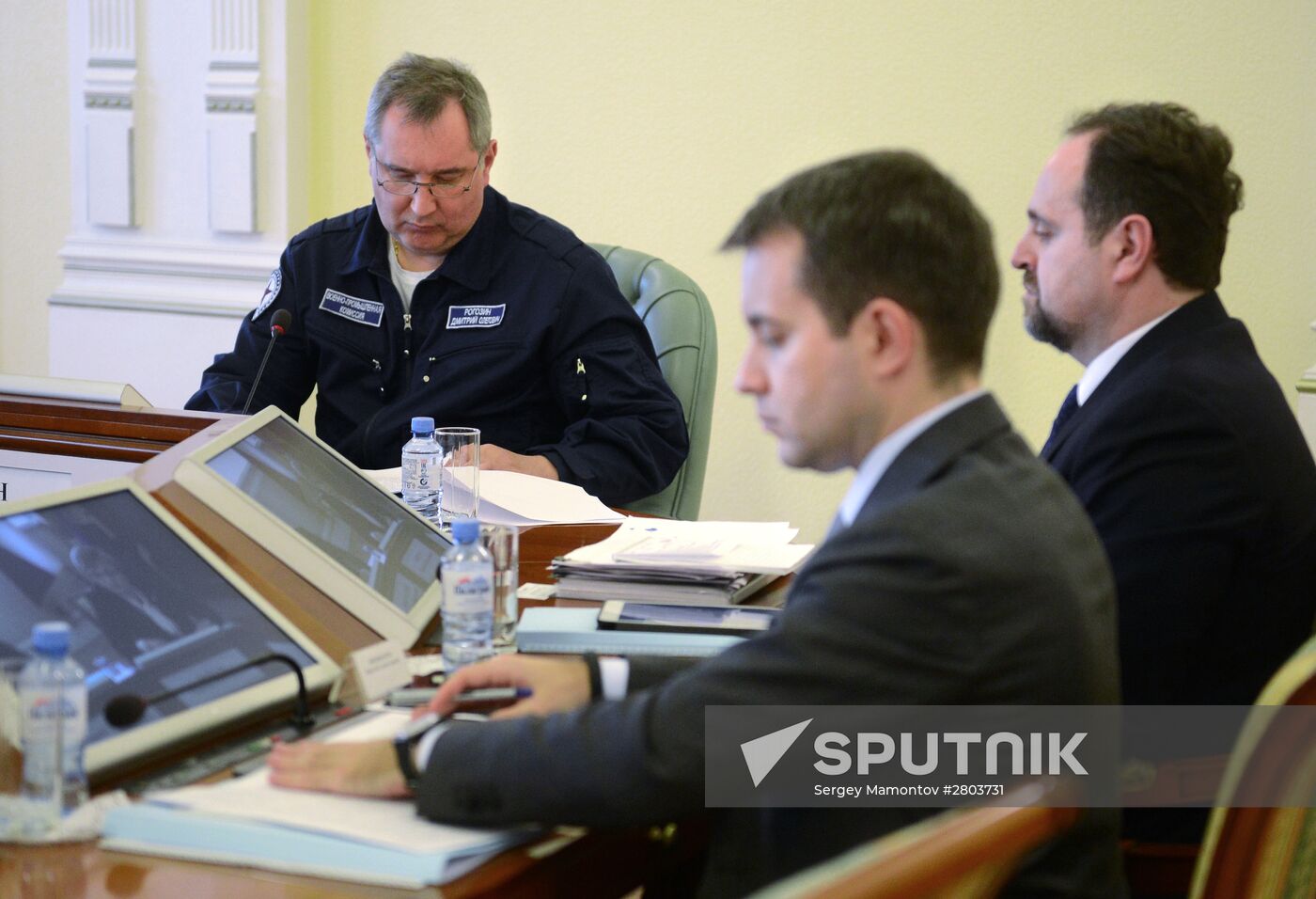 Deputy Prime Minister Dmitry Rogozin's working visit to Murmansk