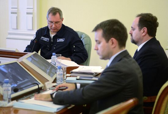 Deputy Prime Minister Dmitry Rogozin's working visit to Murmansk