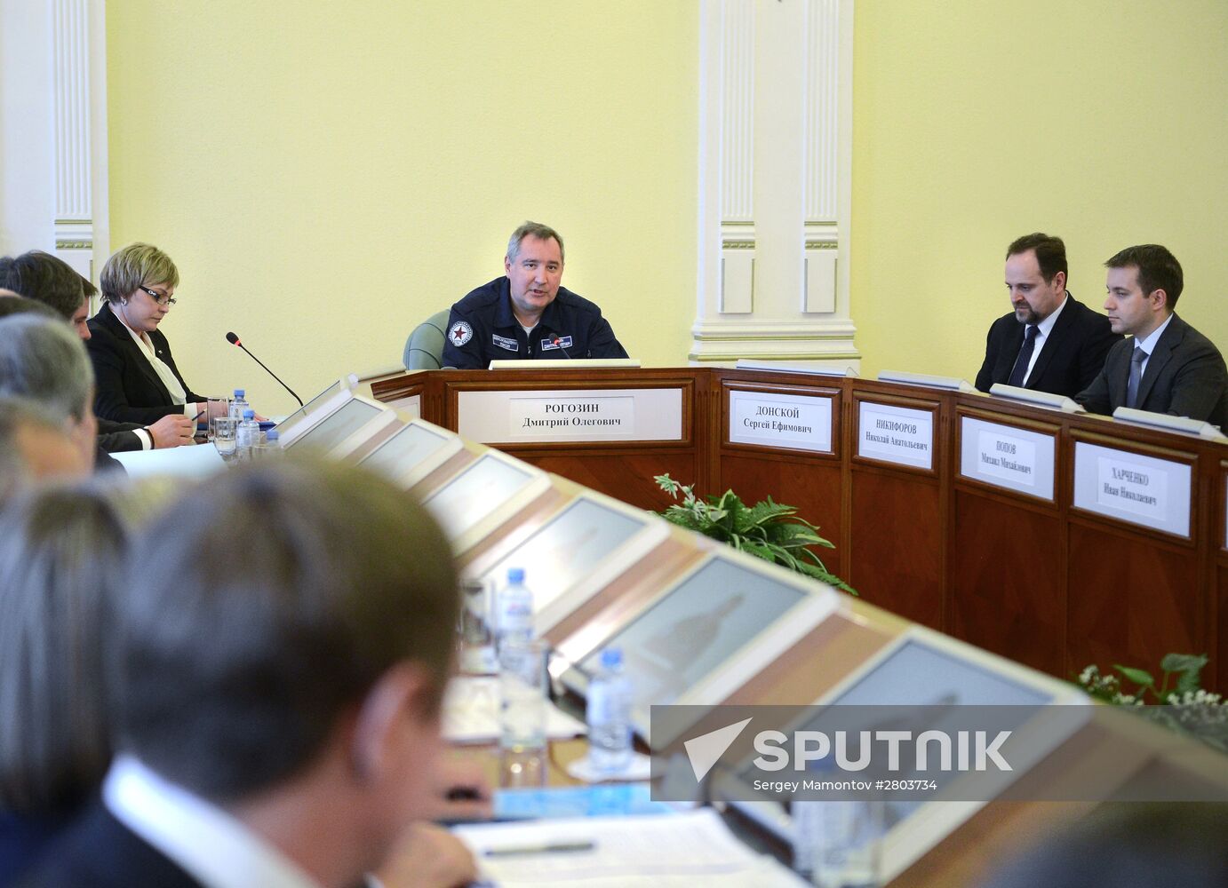 Deputy Prime Minister Dmitry Rogozin's working visit to Murmansk