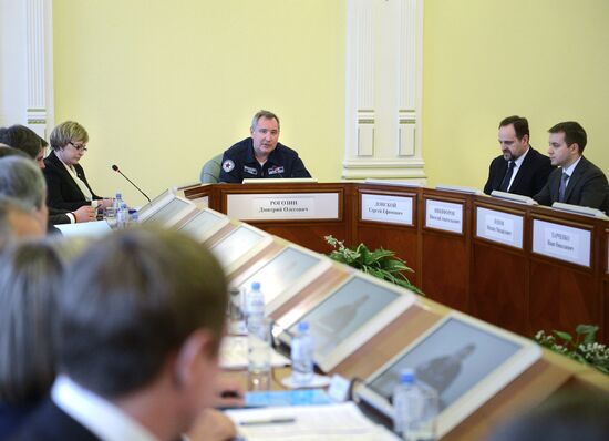 Deputy Prime Minister Dmitry Rogozin's working visit to Murmansk