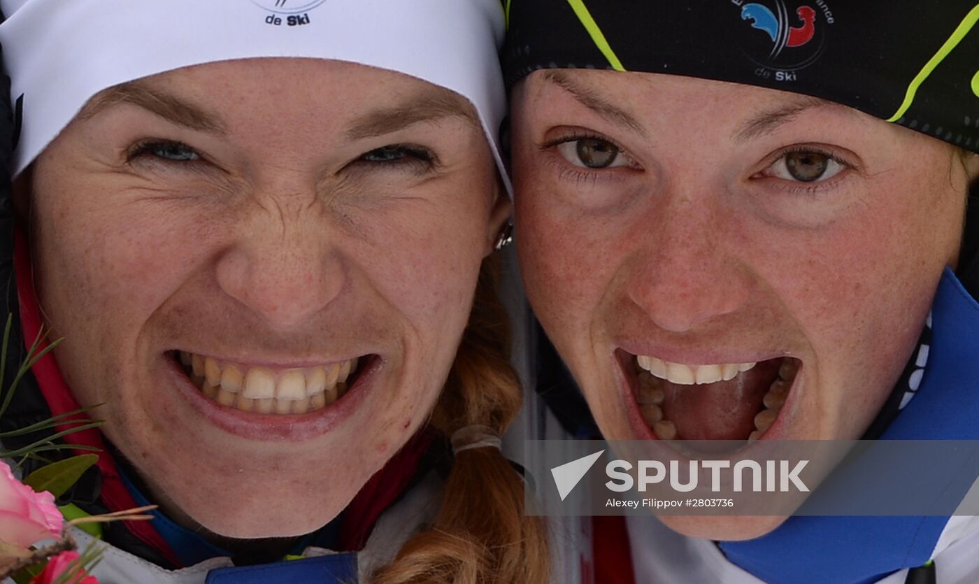 Biathlon World Championships. Women. Individual race