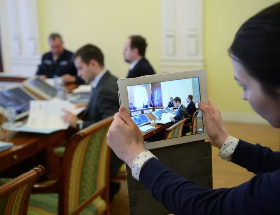 Deputy Prime Minister Dmitry Rogozin's working visit to Murmansk