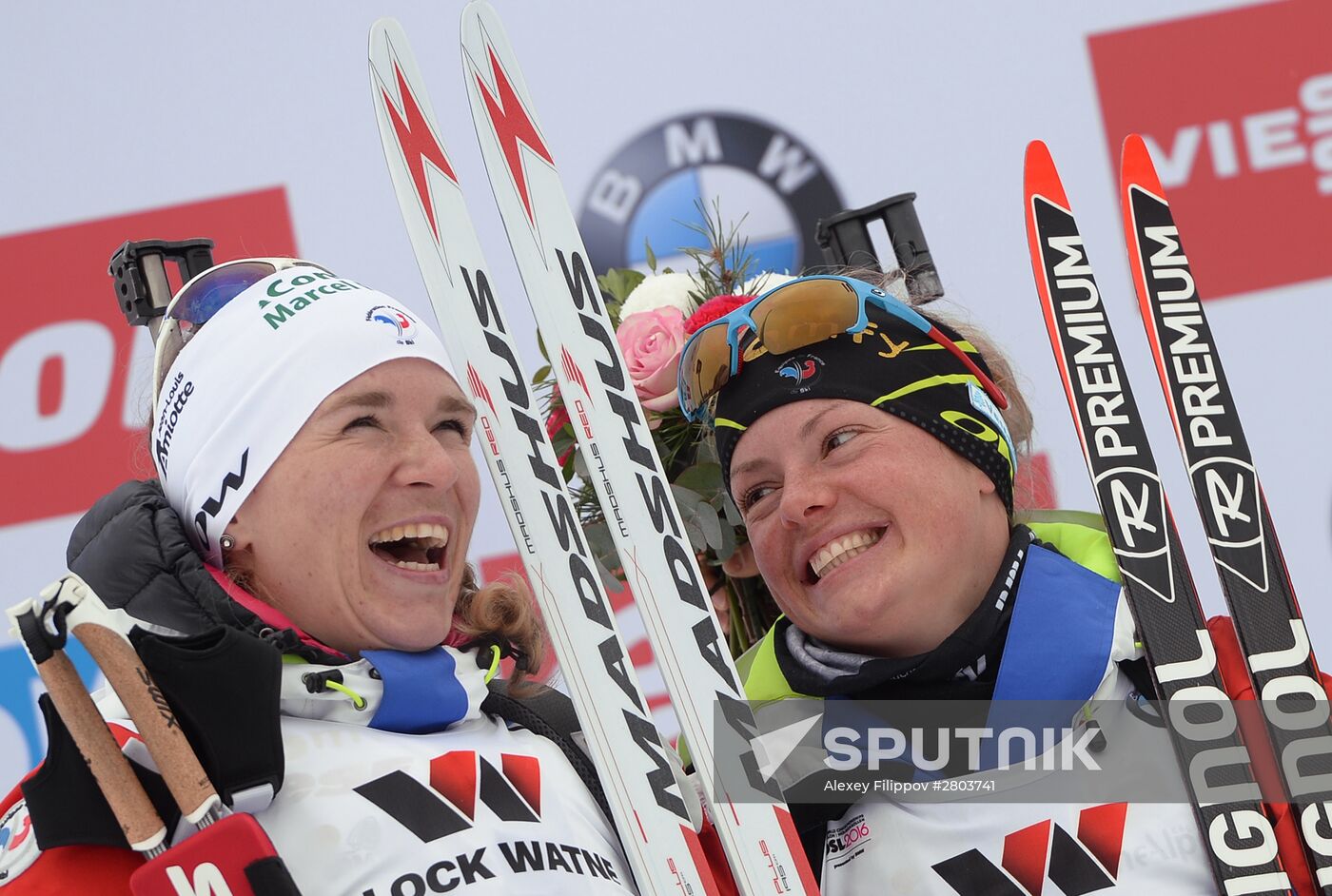 Biathlon World Championships. Women. Individual race