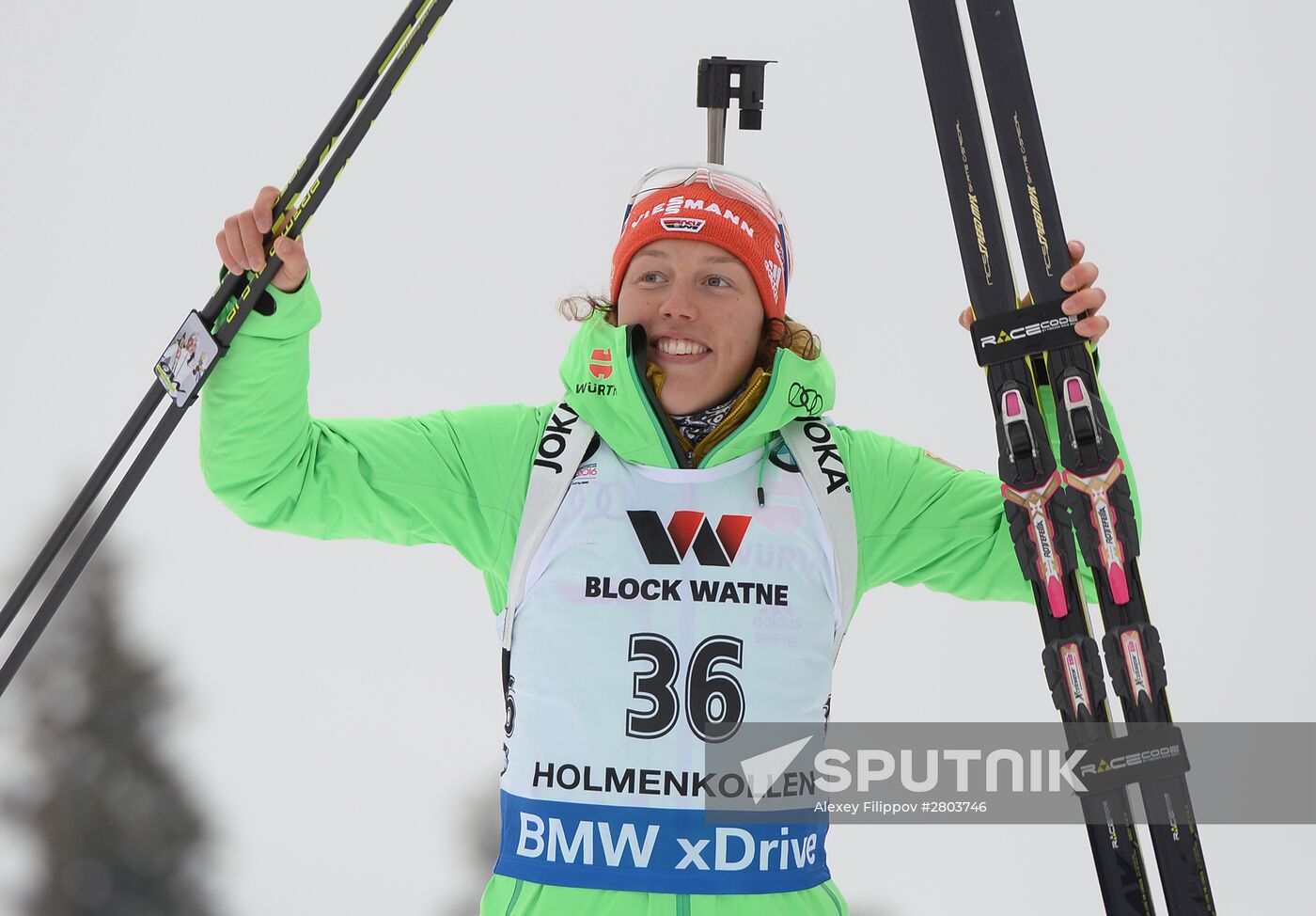 Biathlon World Championships. Women. Individual race