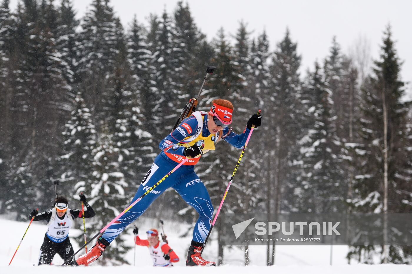 Biathlon World Championships. Women. Individual race