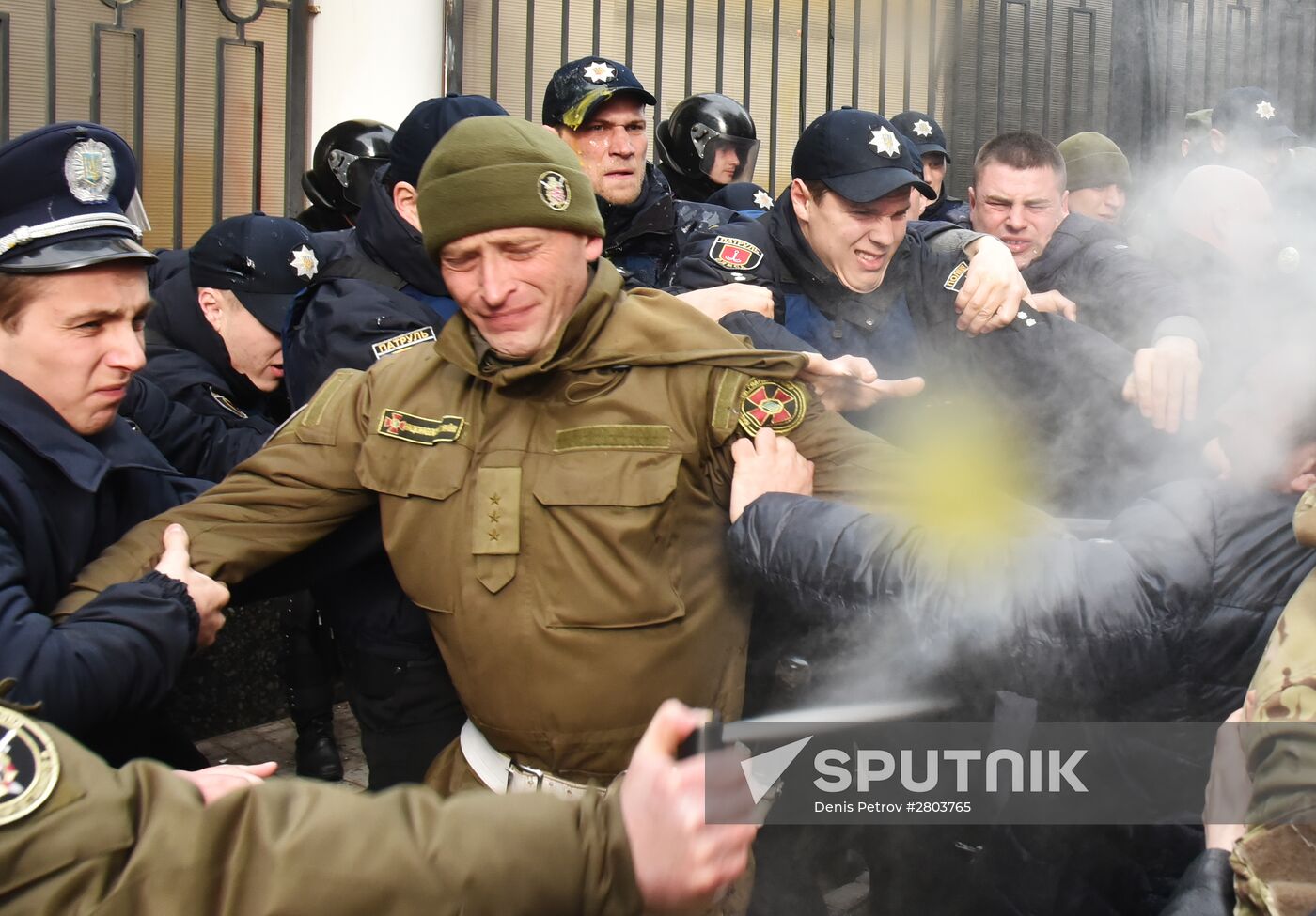 Agression against Russian diplomatic missions in Ukraine