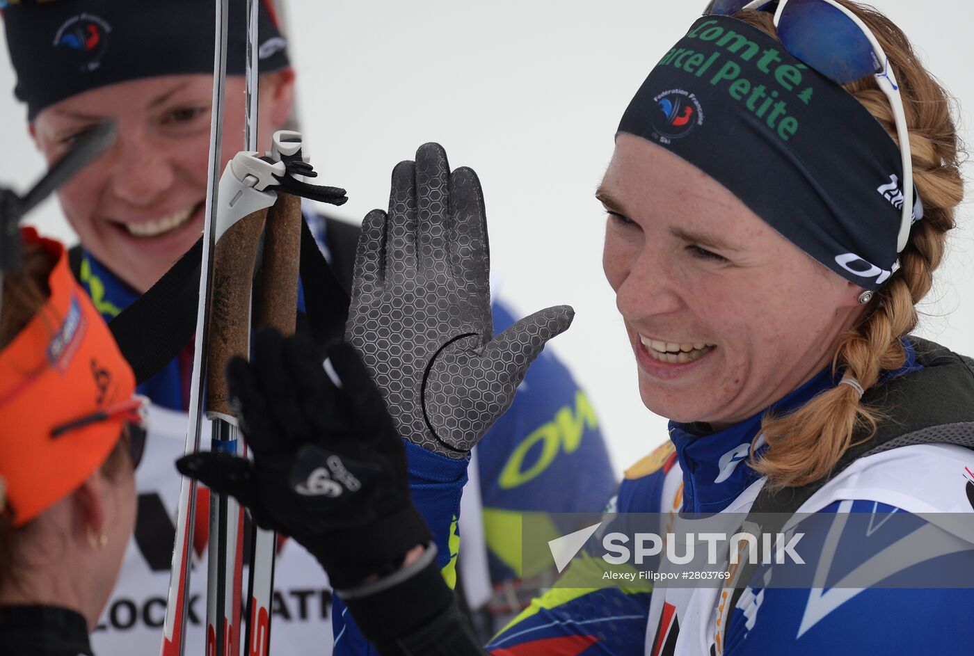 Biathlon World Championships. Women. Individual race