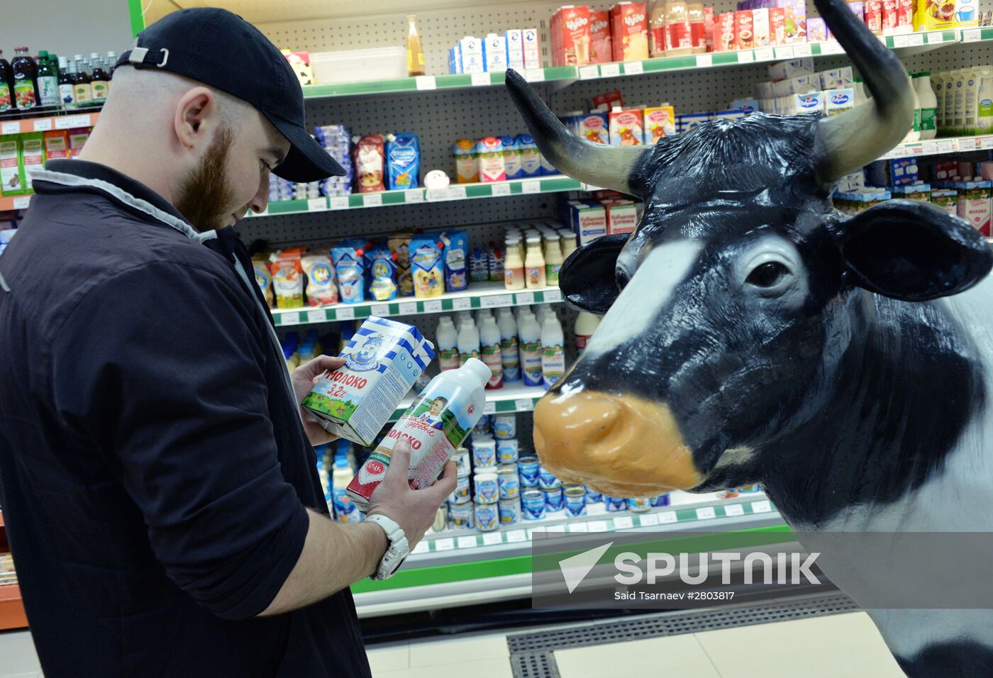 Russian shops may face milk shortages