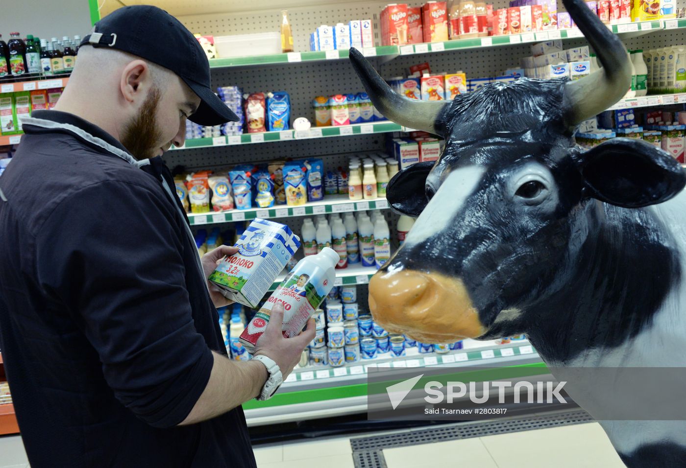 Russian shops may face milk shortages