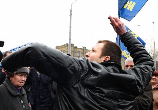 Aggression against Russian diplomatic missions in Ukraine