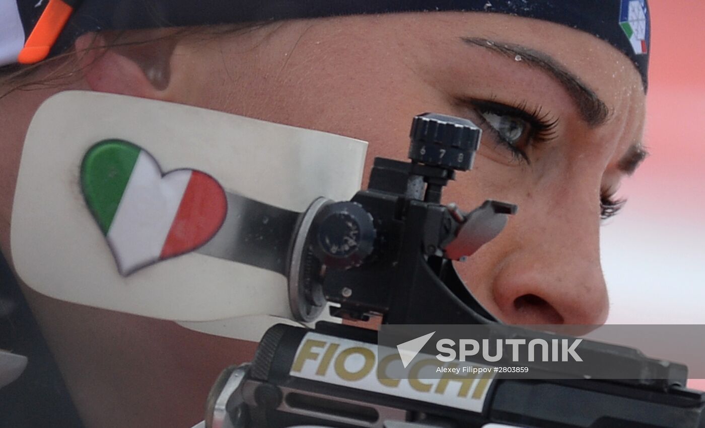 Biathlon World Championships. Women's individual