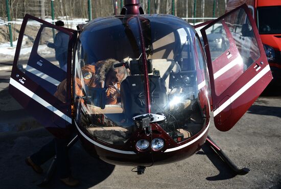 Emergency Ministry drill inside refugee center