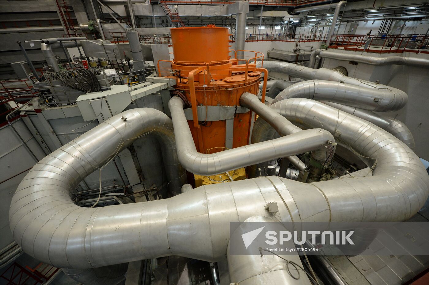 Beloyarskaya Nuclear Power Plant in Sverdlovsk Region