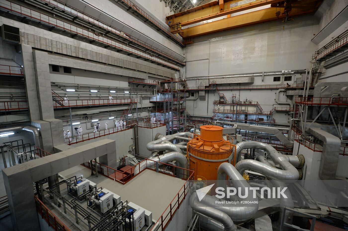 Beloyarskaya Nuclear Power Plant in Sverdlovsk Region