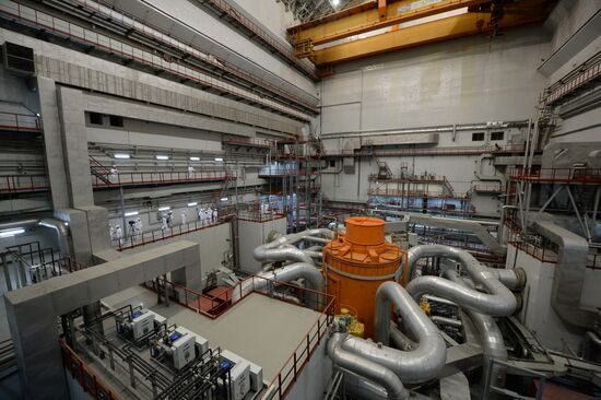 Beloyarskaya Nuclear Power Plant in Sverdlovsk Region