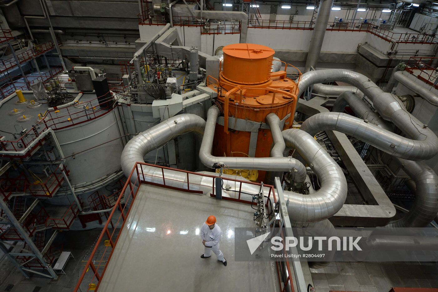 Beloyarskaya Nuclear Power Plant in Sverdlovsk Region