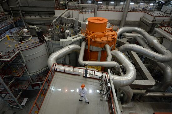 Beloyarskaya Nuclear Power Plant in Sverdlovsk Region