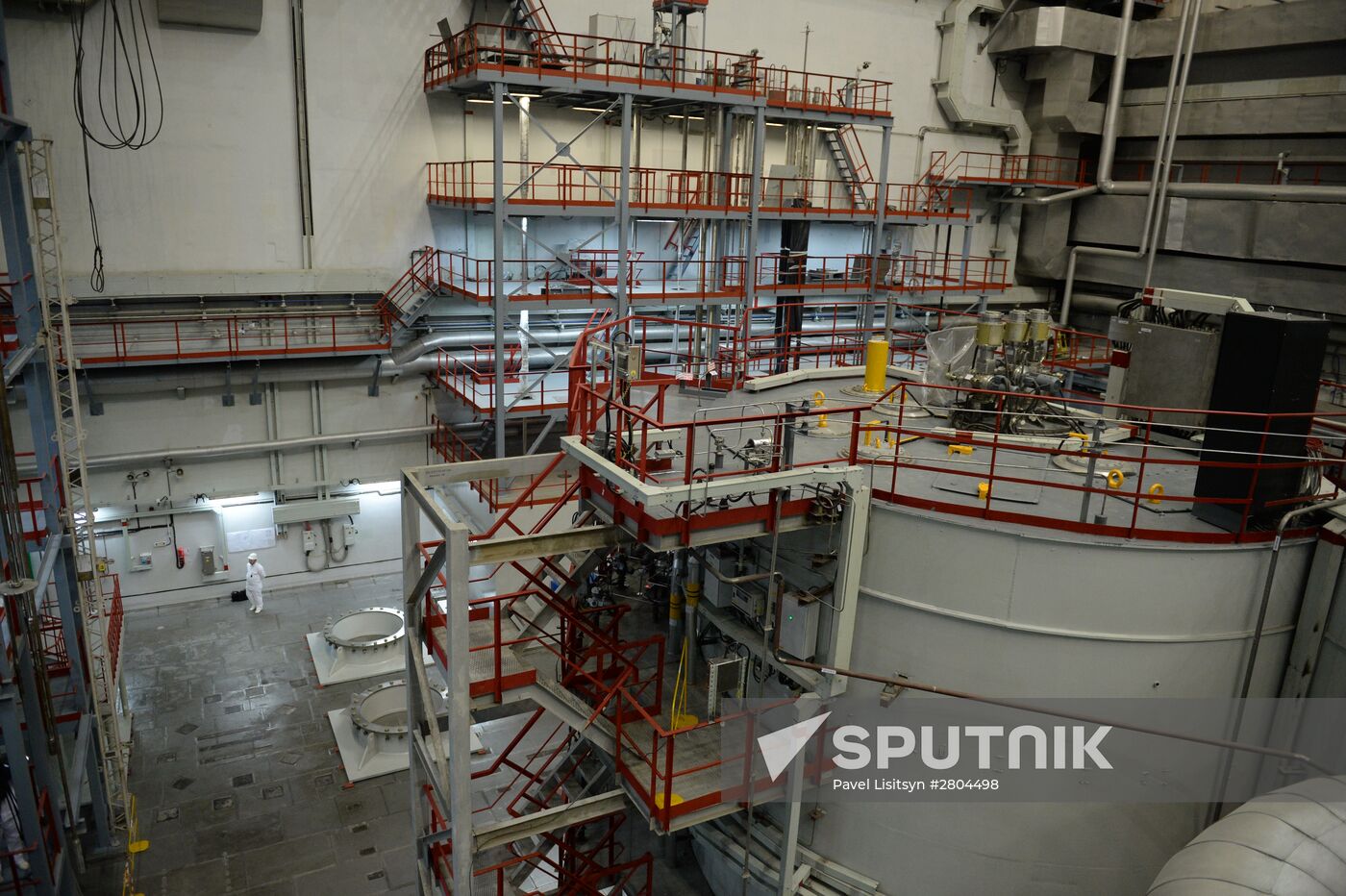 Beloyarskaya Nuclear Power Plant in Sverdlovsk Region