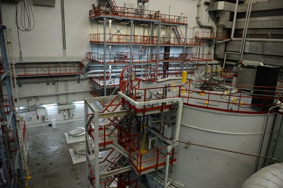 Beloyarskaya Nuclear Power Plant in Sverdlovsk Region