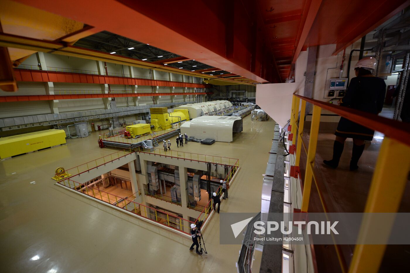 Beloyarskaya Nuclear Power Plant in Sverdlovsk Region