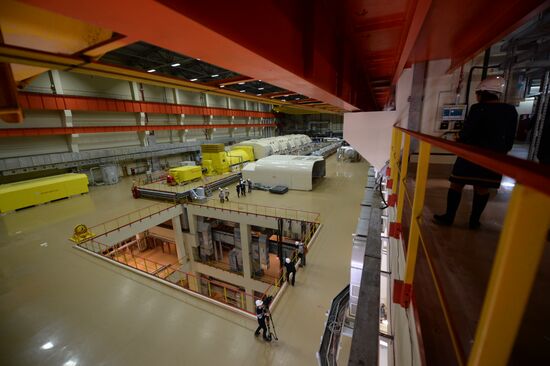 Beloyarskaya Nuclear Power Plant in Sverdlovsk Region