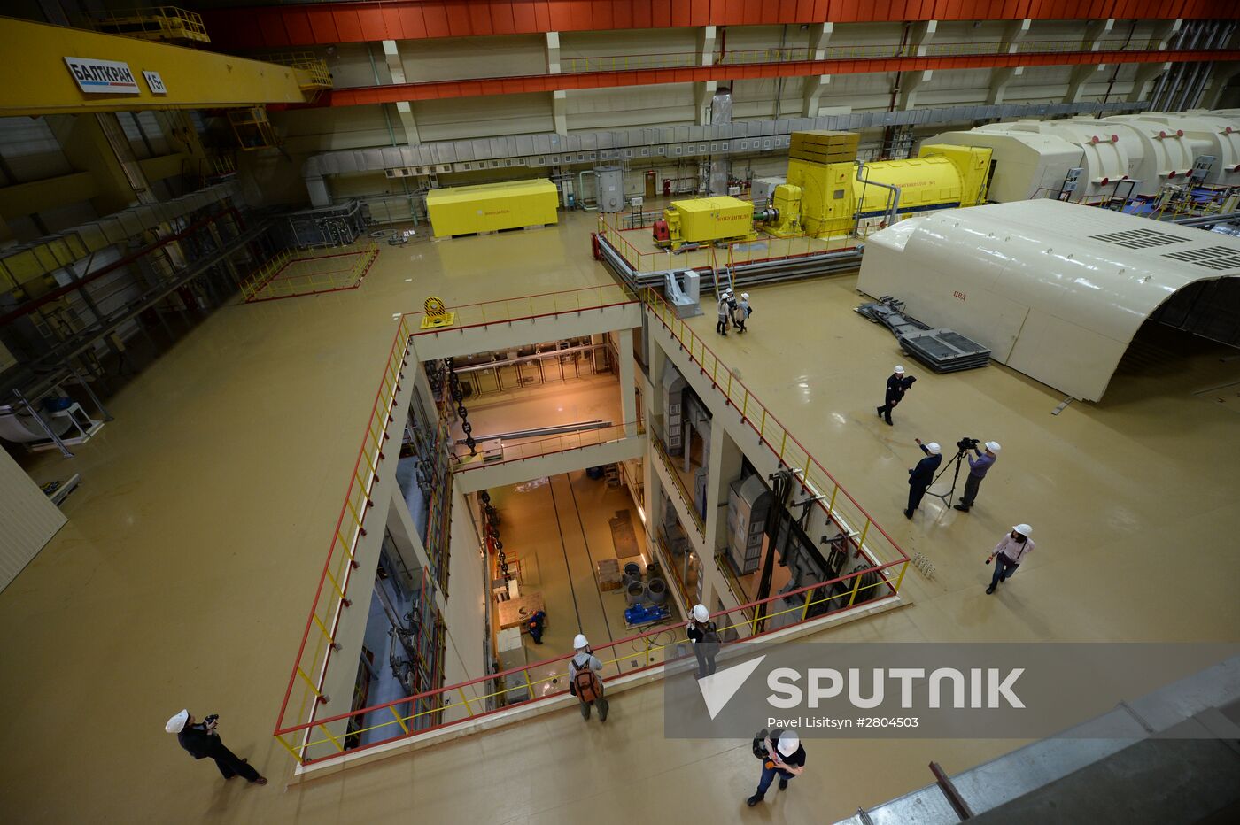 Beloyarskaya Nuclear Power Plant in Sverdlovsk Region