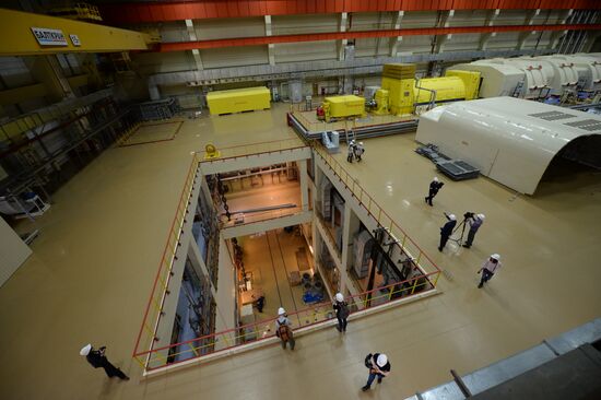 Beloyarskaya Nuclear Power Plant in Sverdlovsk Region