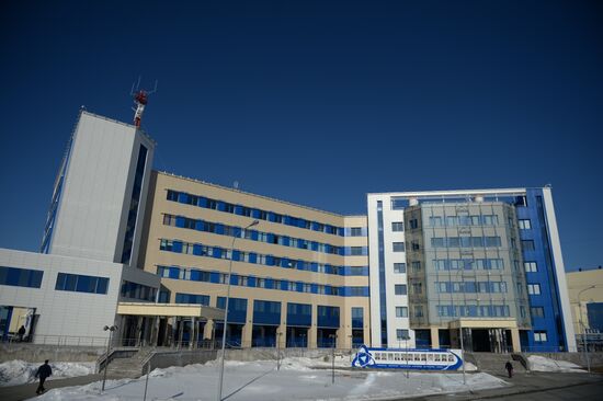 Beloyarskaya Nuclear Power Plant in Sverdlovsk Region