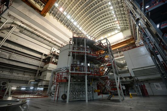 Beloyarskaya Nuclear Power Plant in Sverdlovsk Region