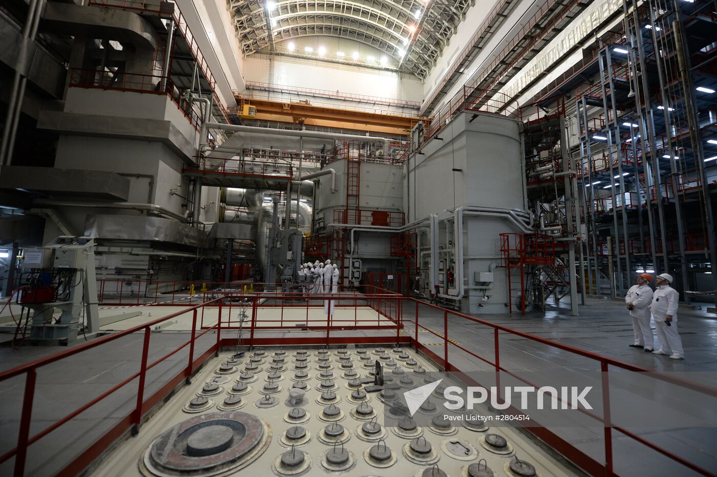Beloyarskaya Nuclear Power Plant in Sverdlovsk Region