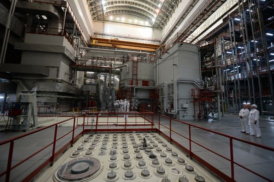 Beloyarskaya Nuclear Power Plant in Sverdlovsk Region