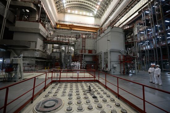 Beloyarskaya Nuclear Power Plant in Sverdlovsk Region