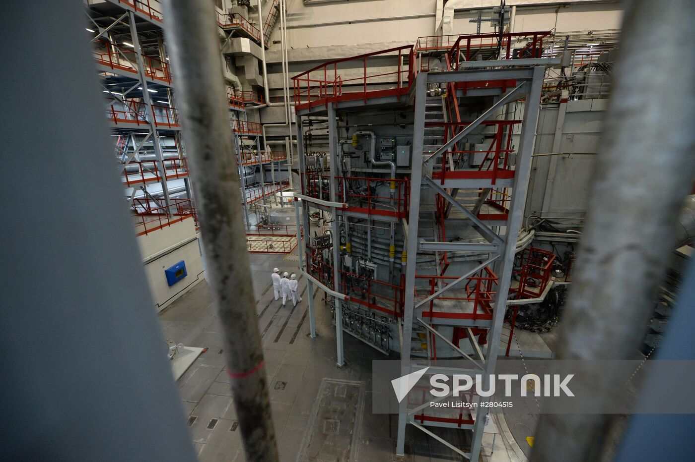 Beloyarskaya Nuclear Power Plant in Sverdlovsk Region