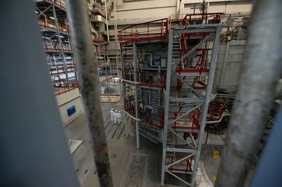 Beloyarskaya Nuclear Power Plant in Sverdlovsk Region