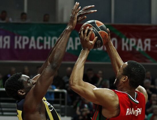 Euroleague Basketball. Lokomotiv-Kuban vs. Fenerbahce