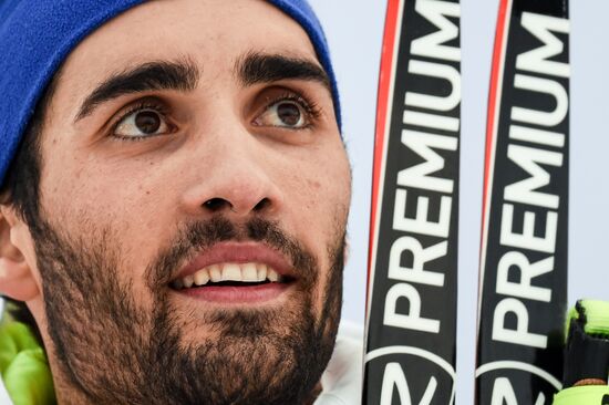 Biathlon World Championships. Men. Individual race