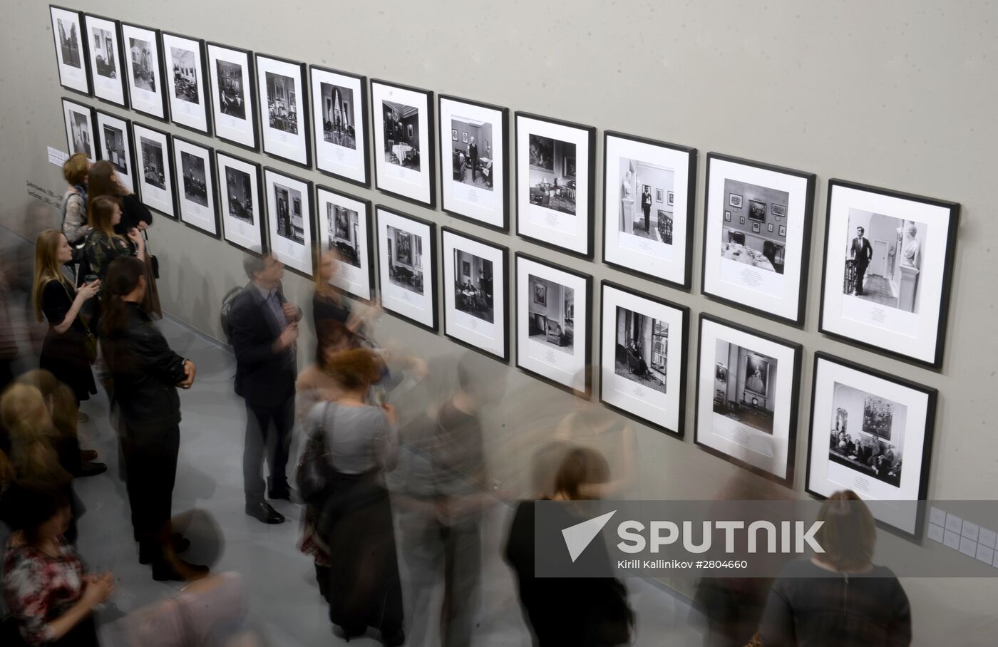 Gala-opening of Photo Biennale 2016 in Moscow Museum of Modern Art