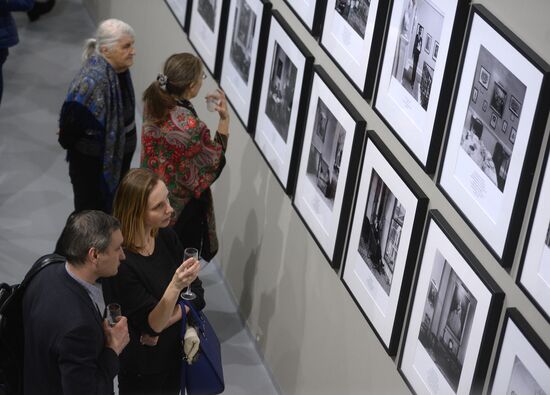 Gala-opening of Photo Biennale 2016 in Moscow Museum of Modern Art