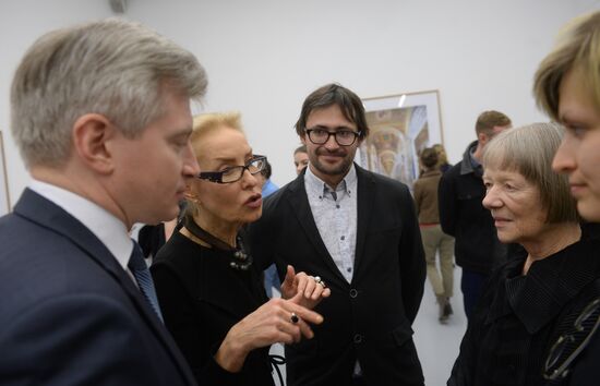 Gala opening of Photo Biennale 2016 in Moscow Museum of Modern Art