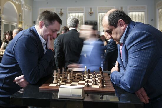 VIP gala for World Chess Candidates Tournament