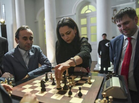 A VIP gala for World Chess Candidates Tournament