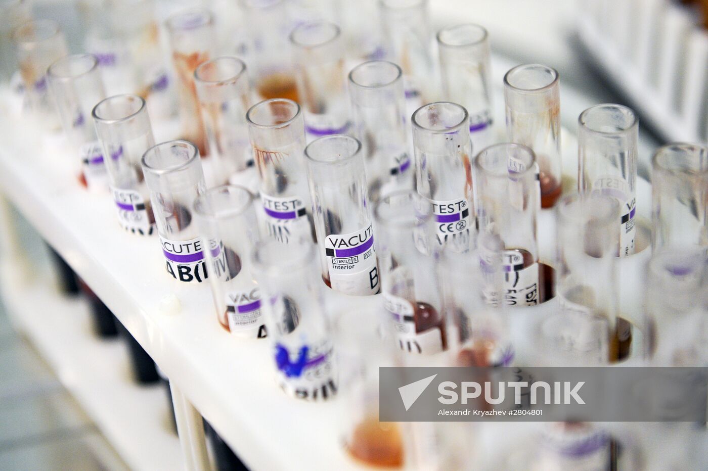 Novosibirsk Blood Center