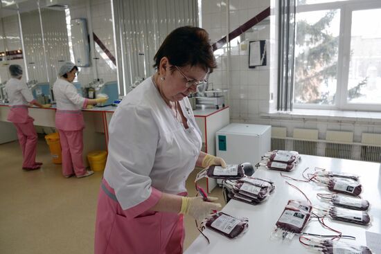 Novosibirsk Blood Center